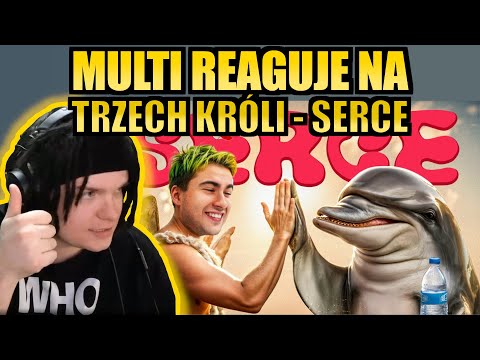 MULTI reaguje na TRZECH KRÓLI - SERCE | SHOTY