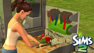 🌸 🌷Welcoming Spring! | Sims 2 No Commentary Cozy Cottage Gameplay 🌱