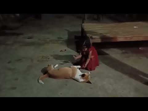 Maryam with Dog 🐕