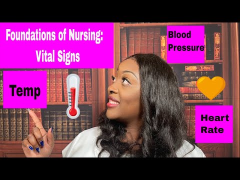 Vital Signs- Practice Q&A