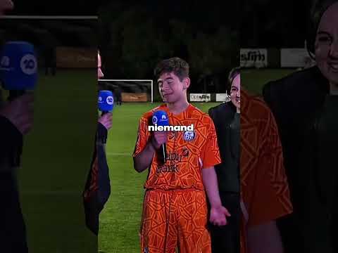 Ein 13-Jähriger schreibt Fußballgeschichte