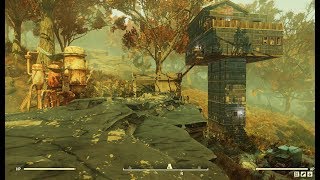 Fallout 76 Tower CAMP Home