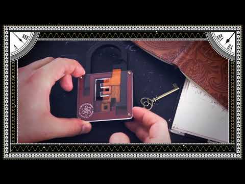 Einstein - Lock Puzzle - Solution