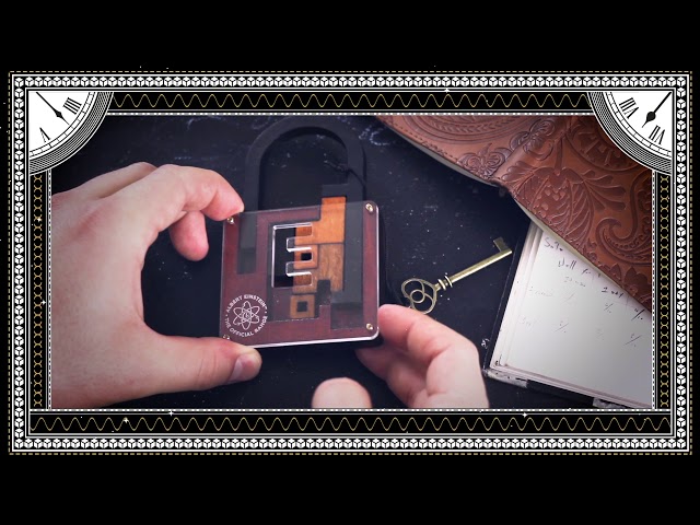Vídeo relacionado con Professor Puzzle - El Santo Grial - Rompecabezas de Madera - ¿Sabrás liberar al Secreto del cálice? Solución incluida