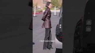 Kendall's messy hair is a vibe | The Kardashians | Hulu #shorts