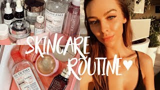 Full Skin Care Routine For Clear + Glowy Skin