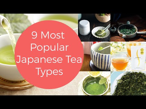 9 Most Popular Japanese Tea Types 🍵 Japanese Green Tea Co. Explains Different Types of Japanese tea