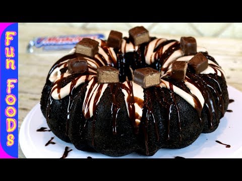 3 Musketeers Cake | How to Make Chocolate Bundt Cake