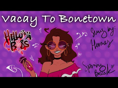 Vacay to Bonetown - Helluva Boss | COVER