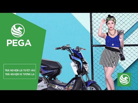 Biểu diễn xe máy điện Hkbike Xmen Plus2