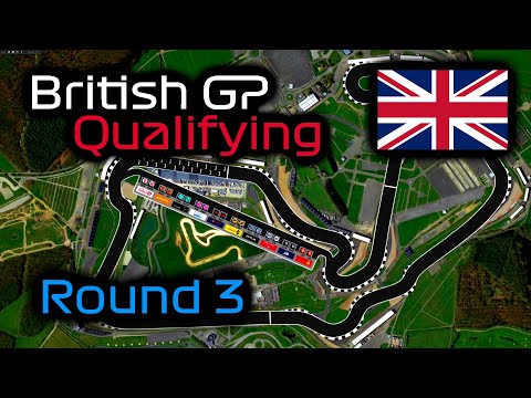 Marble F1 2020: British GP Qualifying | Algodoo Marble Race Round 3