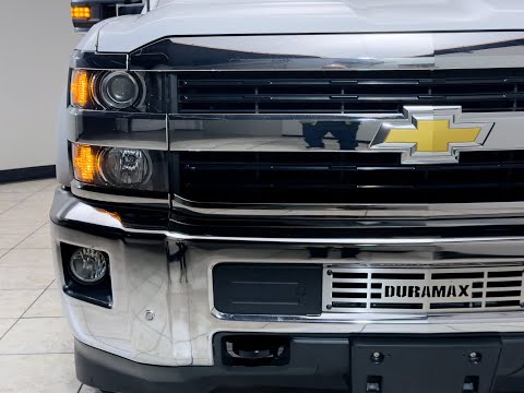 2016 Chevrolet Silverado 2500HD LTZ 6.6L Duramax 4x4 Walkaround Video | North Texas Truck Stop