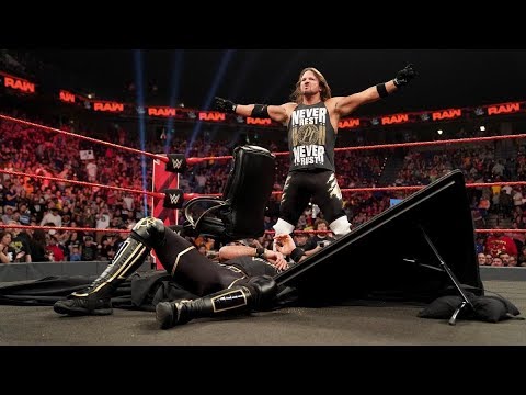 WWE Raw 29th April 2019 Highlights HD   WWE Raw 04 29 2019 Highlights HD