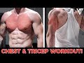 Chest and Tricep Workout to Build Size & Definition (3 SUPERSETS!)