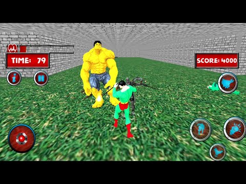 Flying Superman Vs Incredible Hulk Vs Superheroes | Superman Rescue Green Man Hero from Monster Hulk
