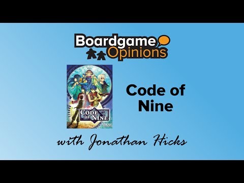 Boardgame Opinions: Code of Nine