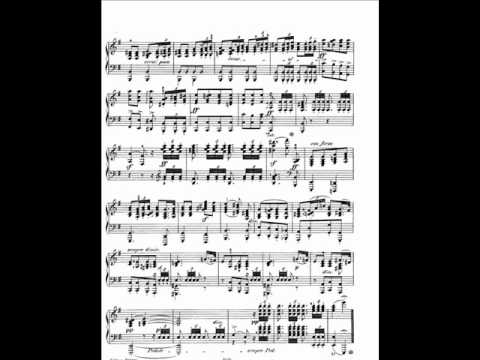 Barenboim plays Mendelssohn Songs Without Words Op.62 no.3 in E flat Minor - Funeral March