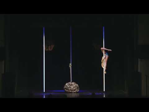 POLE EARTH 2022 - VALENTINA ROSSINI - POLE EARTH 2022 WOMEN ADVANCED WINNER