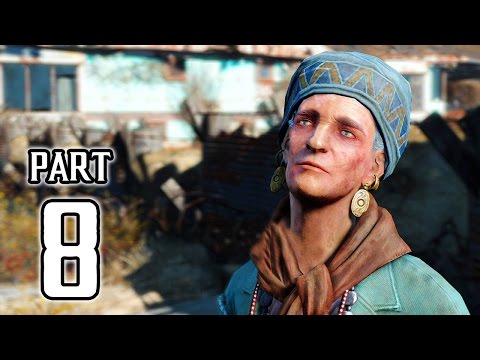 Fallout 4 Walkthrough PART 8 Gameplay (PS4) No Commentary @ 1080p HD ✔