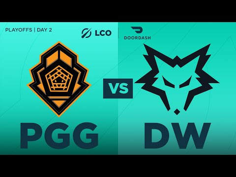 Pentanet.GG vs Dire Wolves | Playoffs Day 2 | DoorDash LCO Split 2 (2021)