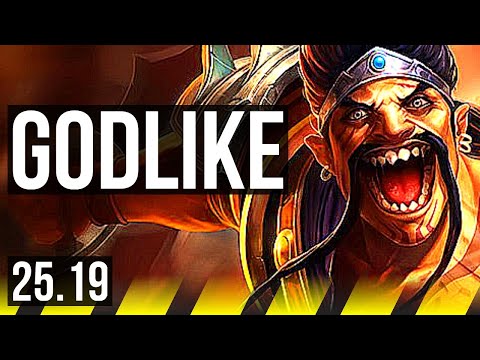 DRAVEN & Rakan vs JHIN & Amumu (ADC) | Godlike | KR Challenger | 25.19