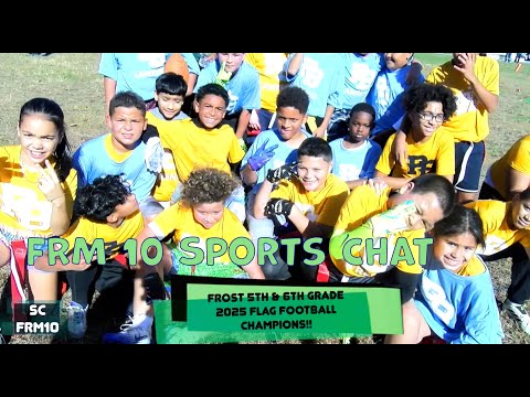 FRM10 Sports Chat Fall 2025 thumbnail