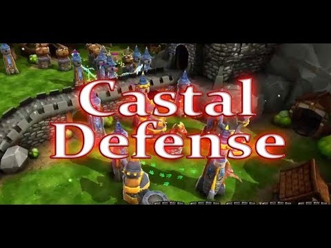 Castle Defense 3D Video