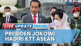 Jelang KTT G20 di Bali, Presiden Jokowi dan Ibu Iriana Hadiri KTT ASEAN ke-40 dan ke-41 di Kamboja