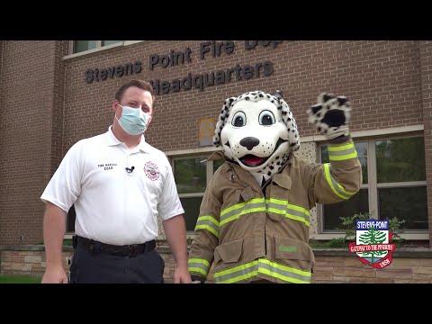 Stevens Point Fire Department Station 1 Tour