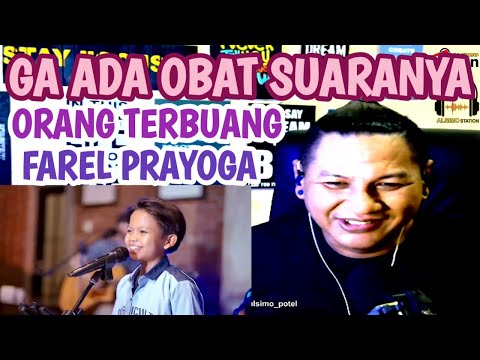 Farel Prayoga Ft Bubblegum Accoustic  Bagai Orang Terbuang MV Official
