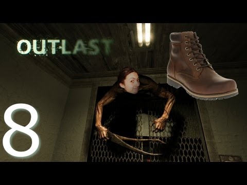 W STRUGACH DESZCZU ... I SKOŃCZYŁA SIĘ ERA "TRAPERA" | Pograjmy w : Outlast (odc.8)