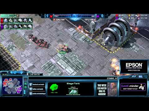 NASL Season 3 - W4 D5 - QXC vs Polt - Game 2