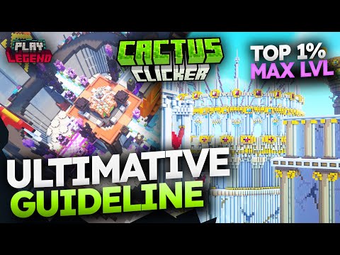 Unlock Cactus Clicker in Minecraft - Gamerstime Tutorial!