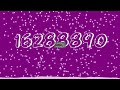 Colorful Numbers 1 To 25122025