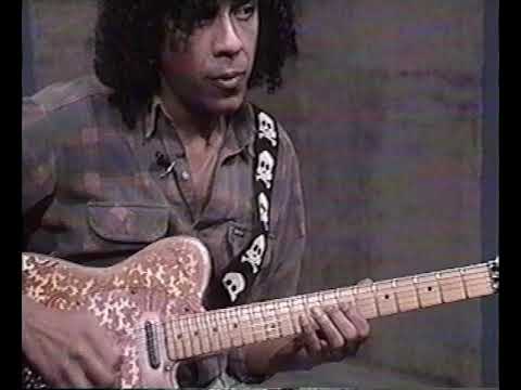 Clínica de guitarra Carlos "El Negro" Garcia Lopez (La Torre - Charly García) 1ra parte