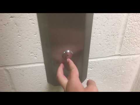 Westinghouse/Otis Elevonic 411M elevator - Crabtree Hall - Public Health - Uni. of Pittsburgh - PA