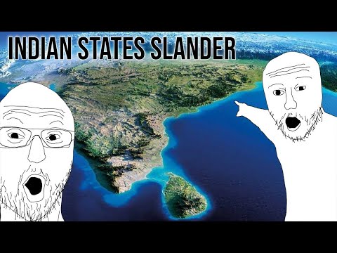Indian States Slander