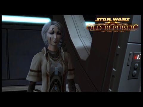 Nadia Grell | Conversations - Star Wars: The Old Republic (JEDI CONSULAR Companion) |🎥 Game Movie 🎥