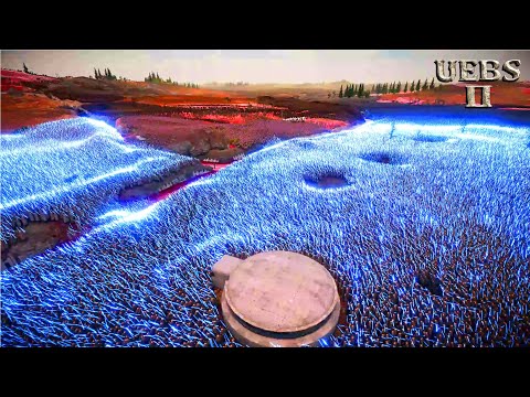 2,000,000 JEDI KNIGHTS vs 2,000,000 ZEALOTS | Ultimate Epic Battle Simulator 2 | UEBS 2