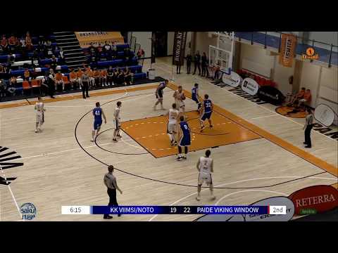 TOP 5: KK Viimsi/Noto vs Paide Viking Window