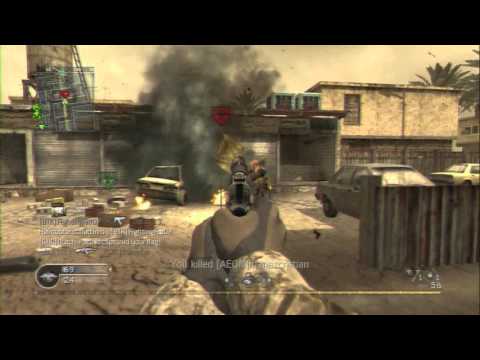 Call of Duty Throwback pt11 - M1911 ONLY Pistol Challenge!  (COD4)