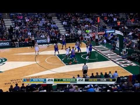 Brandon Knight - 36 points vs Knicks Full Highlights (2013.12.18)