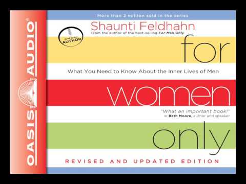 "For Women Only" by Shaunti Feldhahn - Ch. 1