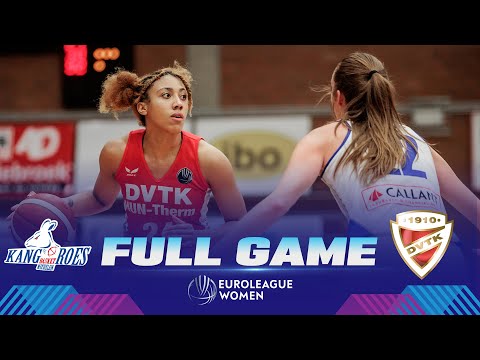 Kangoeroes Mechelen v DVTK HUN-Therm | Full Basketball Game | EuroLeague Women 2022-23