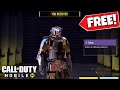*FREE* How To Get FREE Ethan Character in Call Of Duty Mobile 2023 | How To Unlock Ethan Character