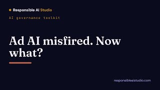 Marketing AI Incident Response Playbook — EU AI Act & DSA