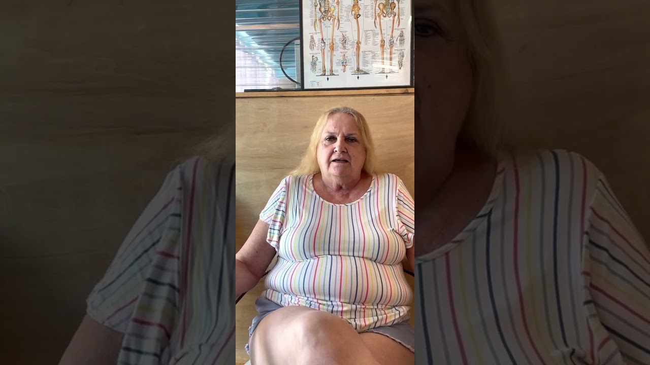 Prolo therapy, back decompression, & shockwave therapy testimonial