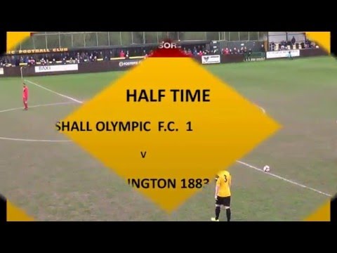 ROFCTV  Rushall Olympic v Darlington 1883