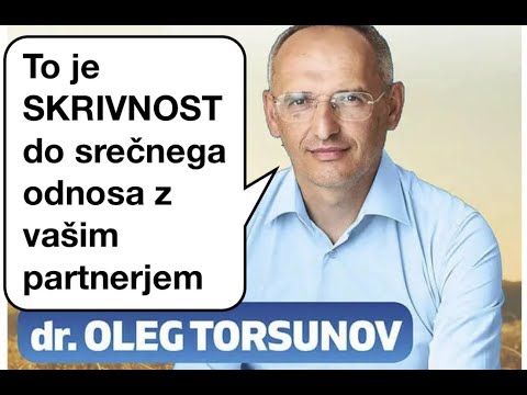 Kaj je Ljubezen? Bistvo odnosa med moškim in žensko - Dr. Oleg Torsunov