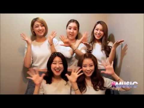 [K-EXCLUSIVE] K-GIRLS Gives KMUSIC a Shout Out